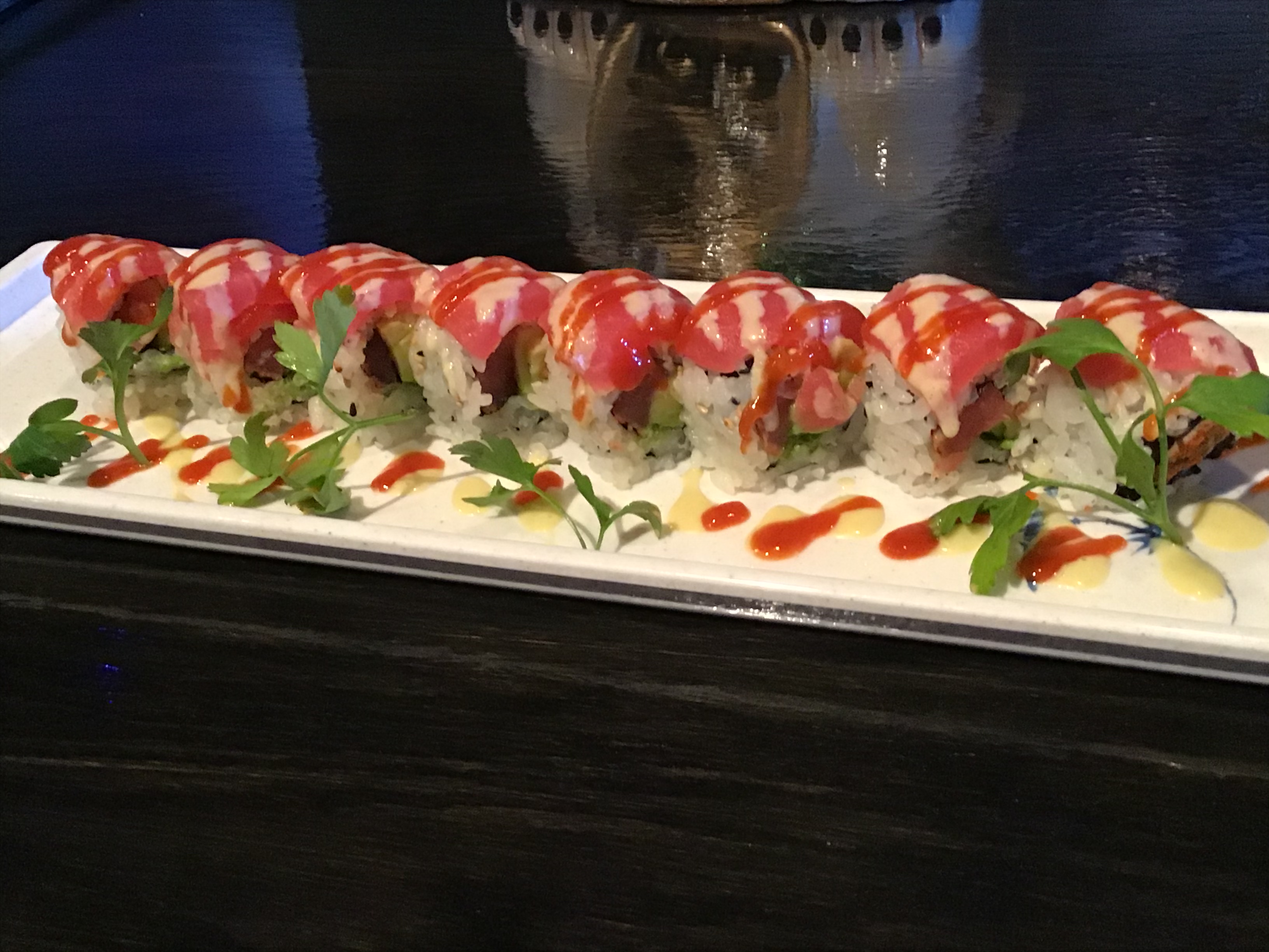 Order Pacific Roll food online from Kissho Sushi store, Sparks on bringmethat.com
