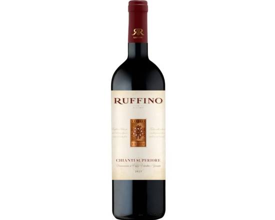 Order RUFFINO CHIANTI SUPERIORE 750ML food online from House Of Wine store, New Rochelle on bringmethat.com