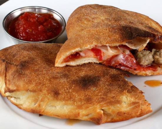 Order Classic Meat Calzone food online from Zpizza store, San Diego on bringmethat.com