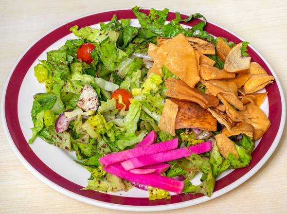 Order Fattoush food online from Fx Vegetarian store, Cleveland on bringmethat.com