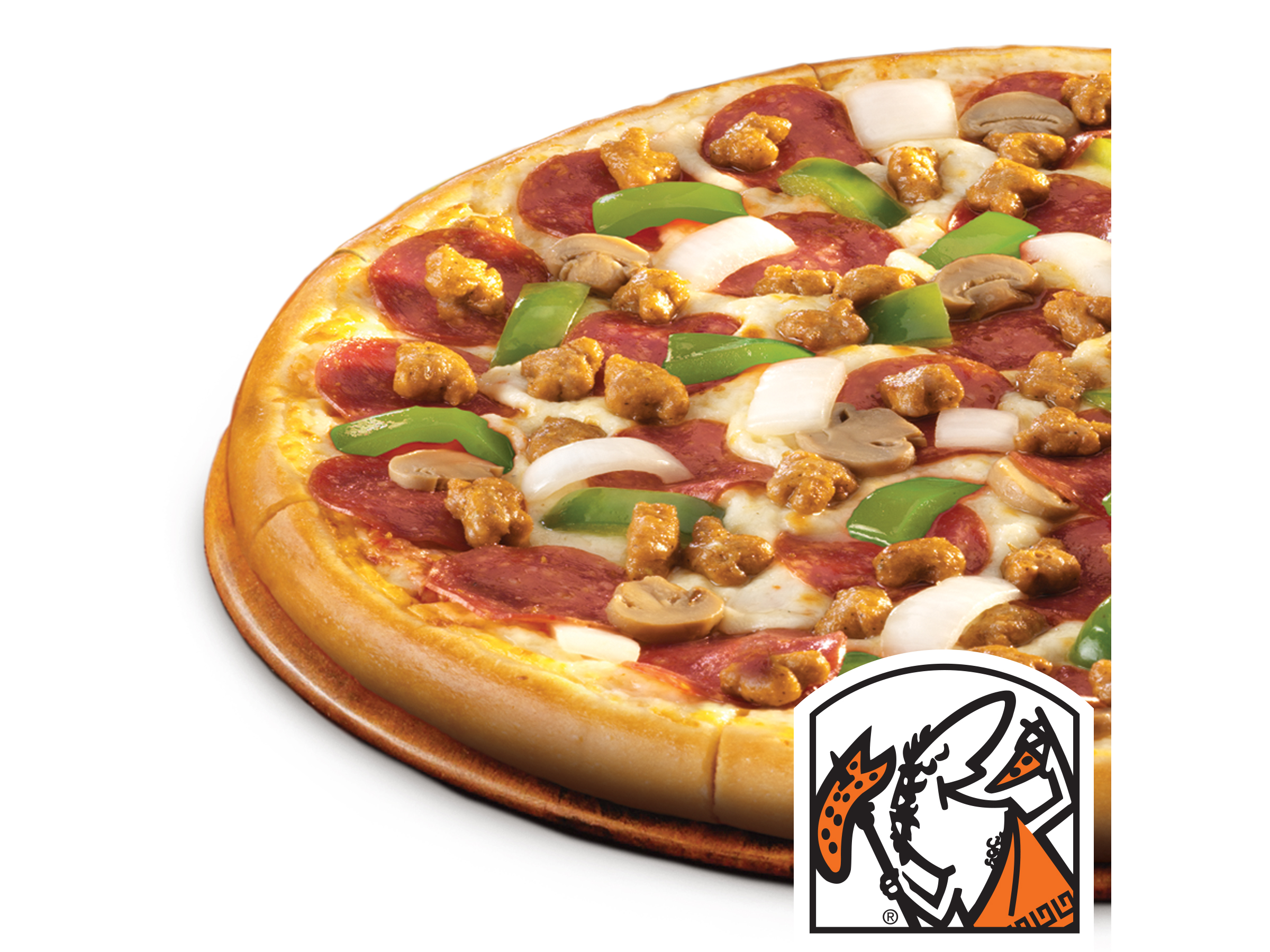 Order Ultimate Supreme Pizza food online from Little Caesar store, Lombard on bringmethat.com