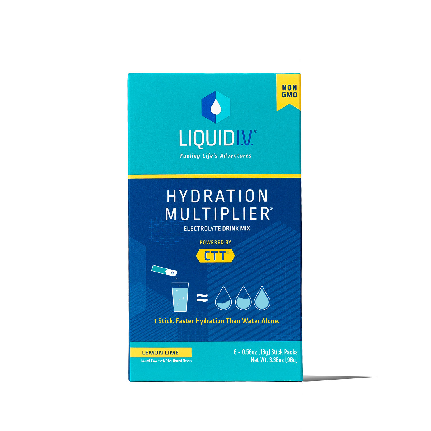 Order Liquid I.V. Hydration Multiplier - Lemon Lime, 6 ct food online from Rite Aid store, Cathedral City on bringmethat.com