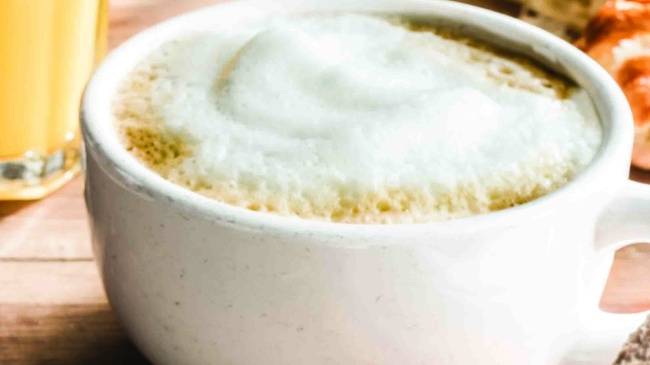 Order Cappuccino food online from Mimi Café store, Henderson on bringmethat.com