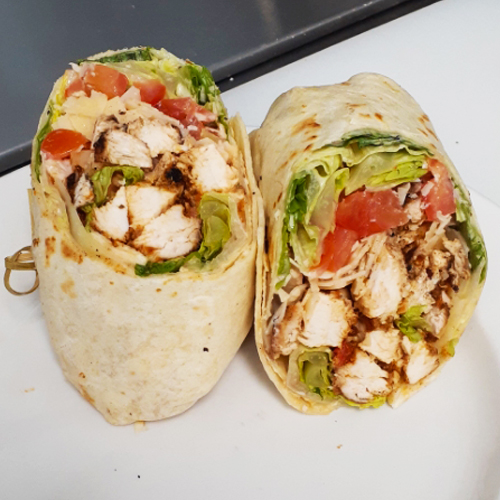 Order Blackened Chicken Wrap food online from Soho store, Pittsburgh on bringmethat.com