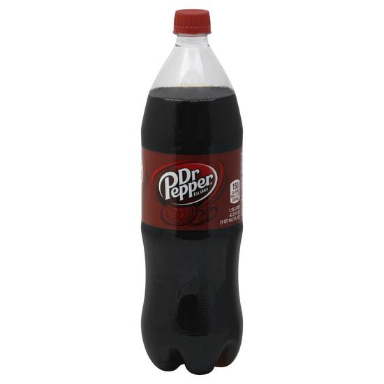 Order Dr Pepper Soda (1.25 L) food online from Rite Aid store, PITTSBURGH on bringmethat.com