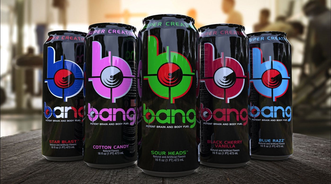 Order Bang Energy Drink - Drink food online from San Remo Pizzeria store, San Diego on bringmethat.com