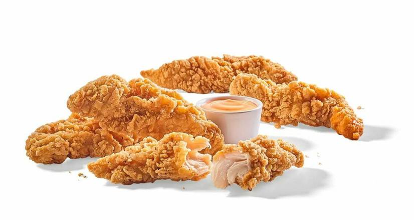 Order Hand-Breaded Tenders food online from Buffalo Wild Wings GO store, Des Plaines on bringmethat.com