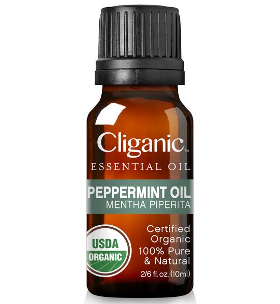 Order Cliganic Organic Essential Oil Peppermint (10 ml) food online from Rite Aid store, Palm Desert on bringmethat.com