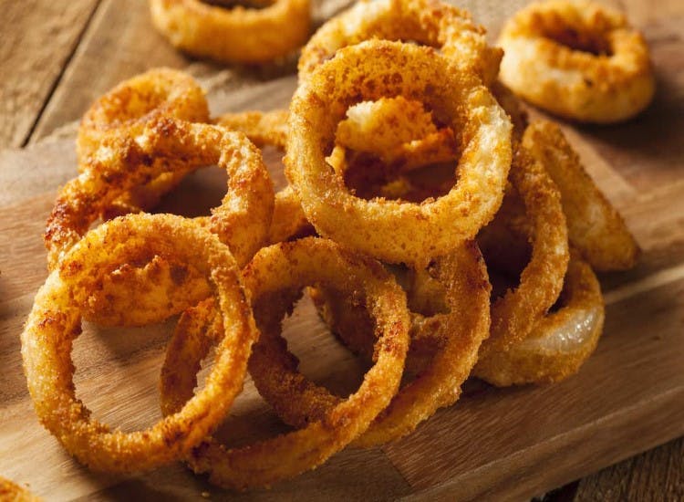 Order Onion Rings - Side food online from Casa Rosaria's store, Plainsboro Township on bringmethat.com