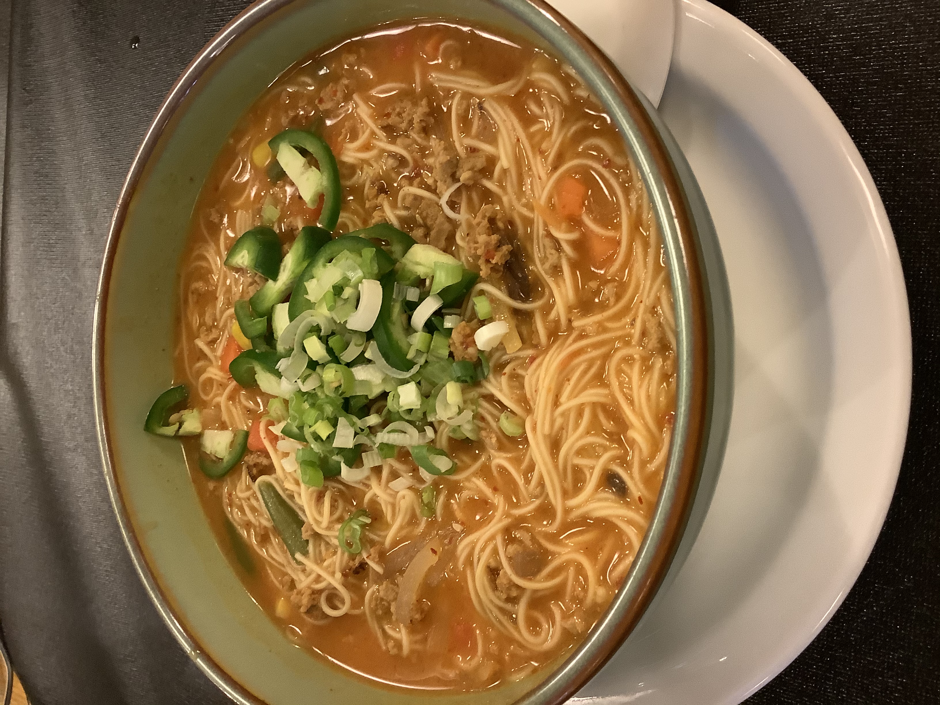 Order Miso Ramen food online from Ichiban Japanese Restaurant store, Anchorage on bringmethat.com