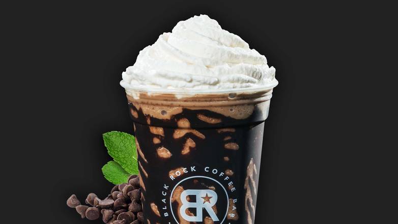 Order Mint Chip Chiller food online from Black Rock Coffee store, Scottsdale on bringmethat.com
