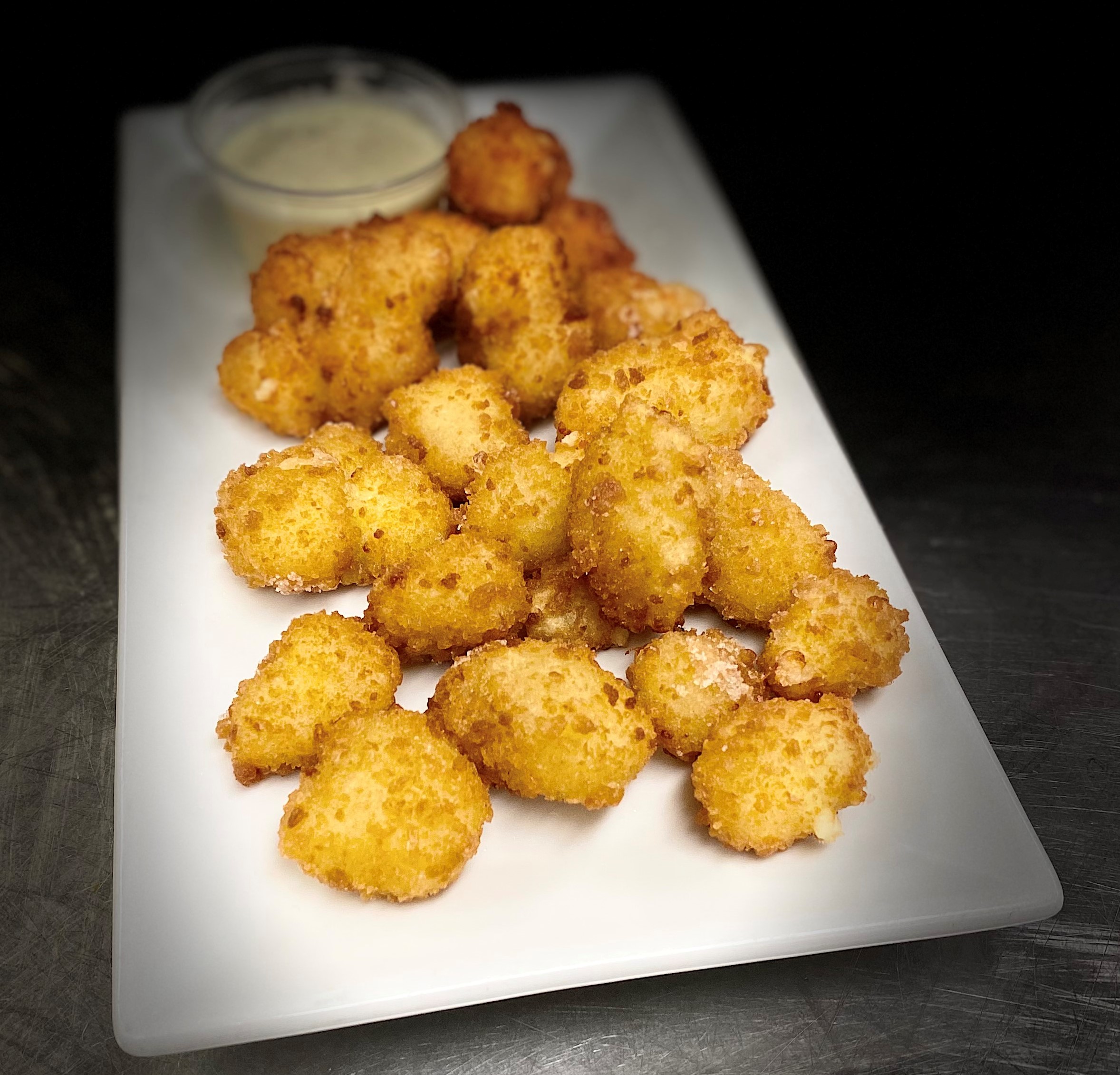 Order Cheese Curds food online from Verde Lounge store, Sioux Falls on bringmethat.com