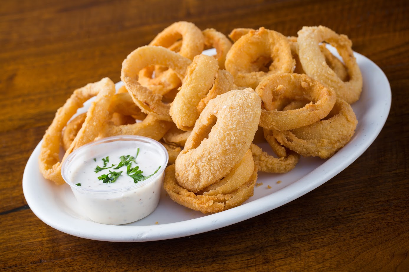 Order Onion Rings food online from Siggys store, Temecula on bringmethat.com