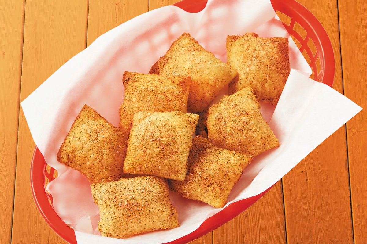 Order Sopapilla Bites food online from Fuzzy Taco Shop store, Wylie on bringmethat.com