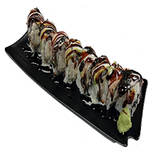 Order Black Dragon Roll food online from Tamashi Ramen store, Orem on bringmethat.com