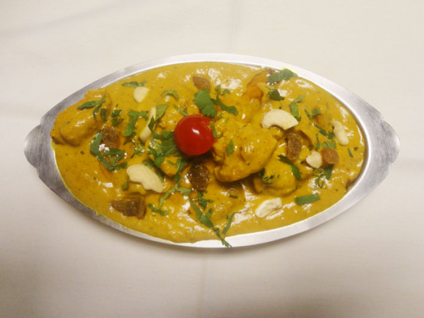 Order Chicken Korma  food online from Mantra Indian Cuisine  store, Ontario on bringmethat.com