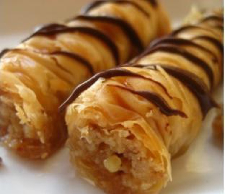 Order Chocolate Finger rolls food online from Gyro Gyro store, Hartsdale on bringmethat.com
