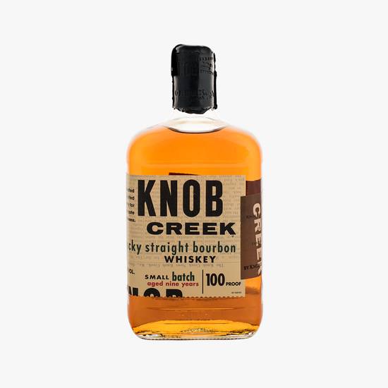 Order Knob Creek Straight Bourbon Whiskey food online from Hillside Liquor store, Rancho Palos Verdes on bringmethat.com