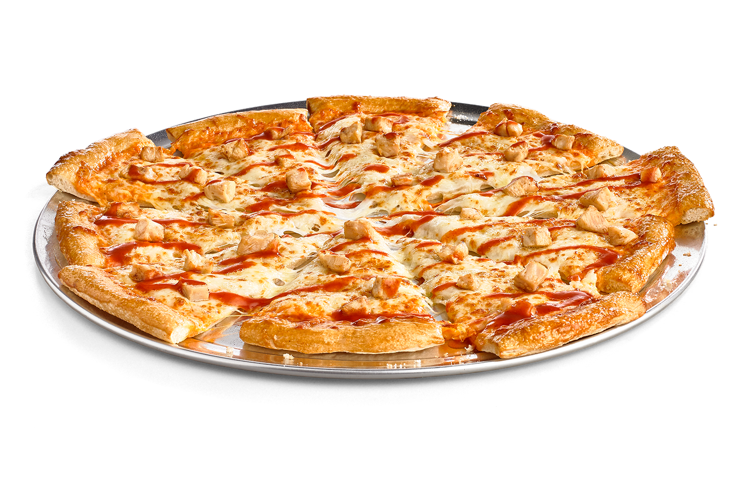 Order Giant Buffalo Chicken Pizza food online from Cicis Pizza store, Terrell on bringmethat.com