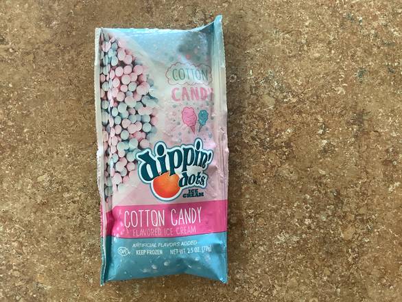 Order Dippin dots cotton candy food online from Tony's Giant Pizzeria & Grill store, San Diego on bringmethat.com