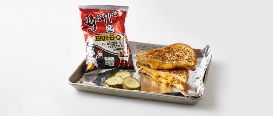 Order Everything Grilled Cheese food online from Kitchen 1883 store, Cincinnati on bringmethat.com