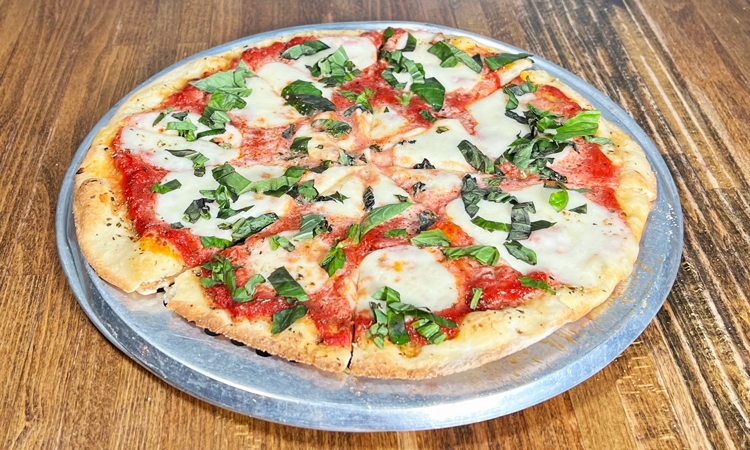Order 14"EE Margherita food online from ENO store, Chicago on bringmethat.com