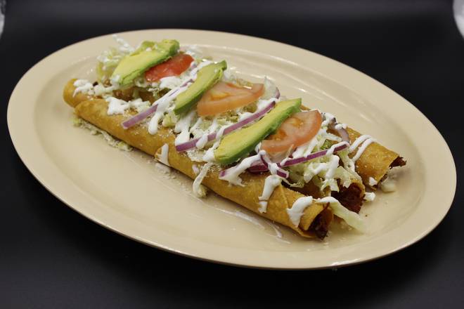Order Flautas food online from Tacos La Villa store, Kennesaw on bringmethat.com