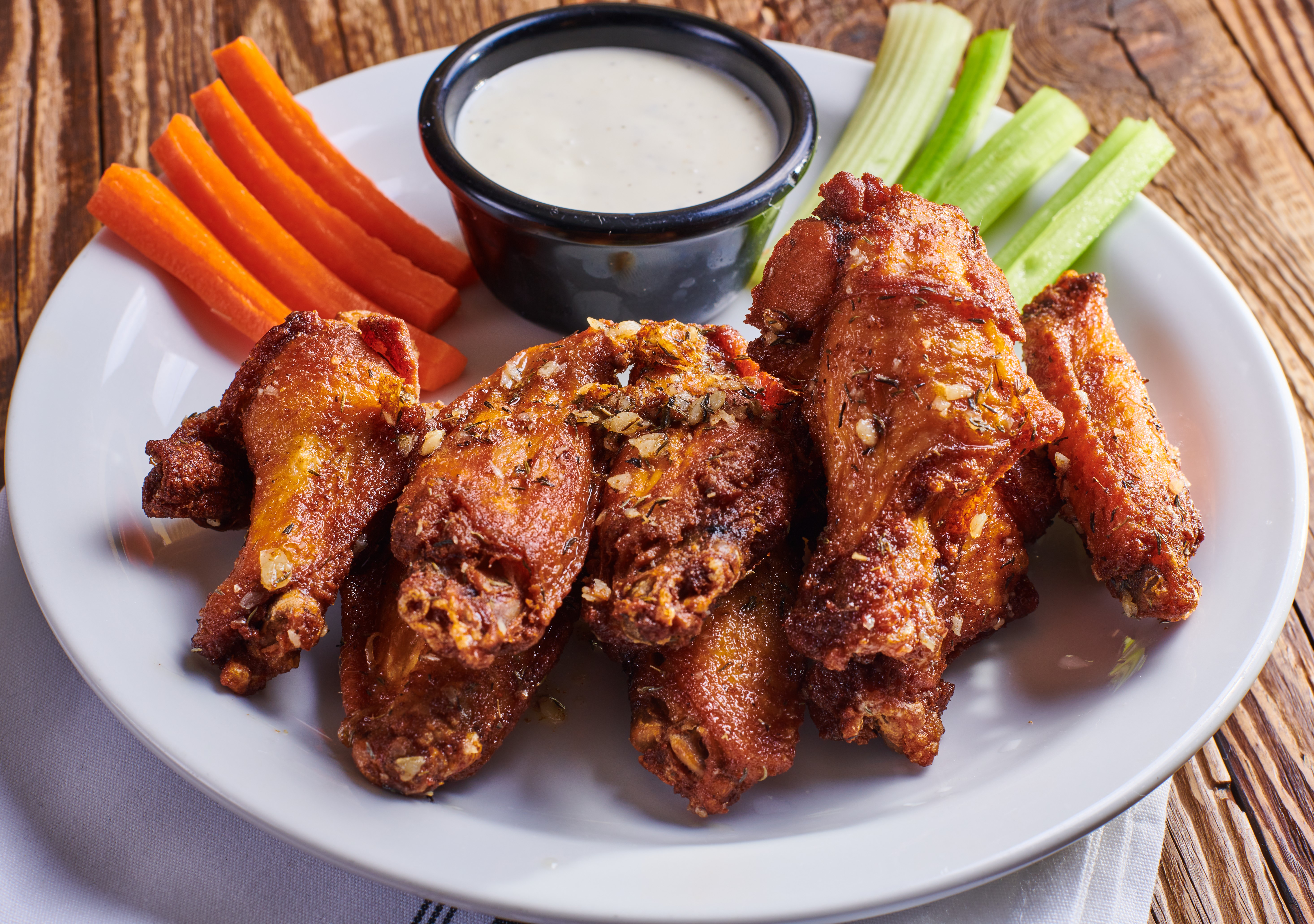 Order Chicken Wings food online from Presidio Pizza Company store, San Francisco on bringmethat.com