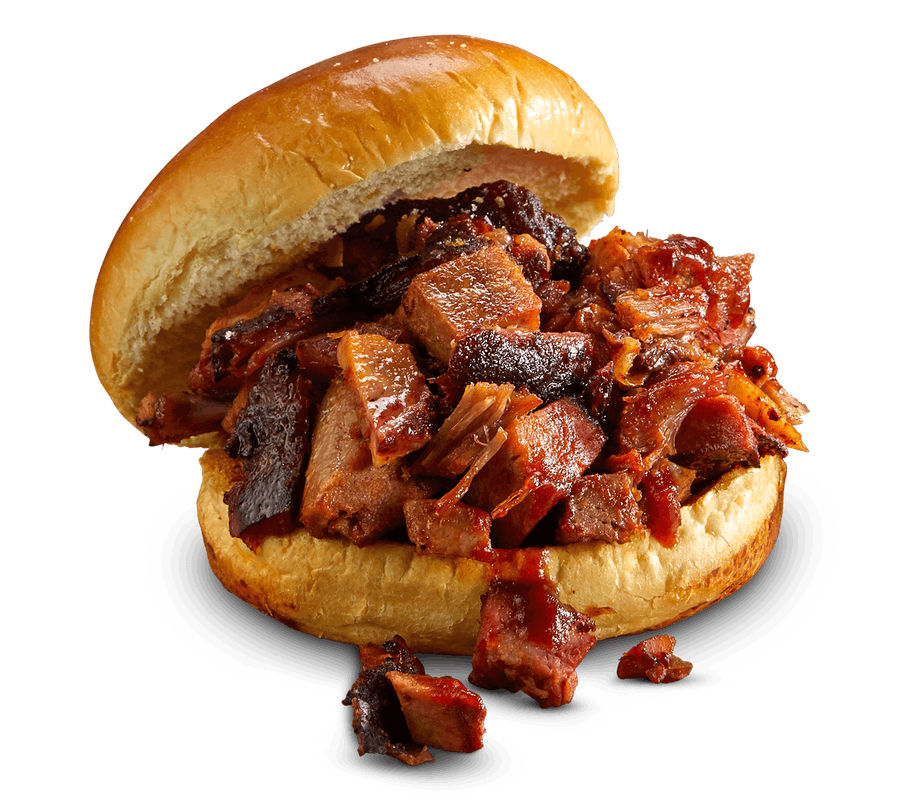 Order Georgia Chopped Pork Sandwich food online from Famous Daves store, Taylor on bringmethat.com