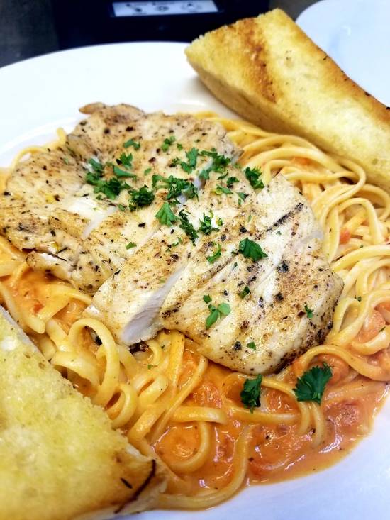 Order Spicy Cajun Pasta food online from One World Cafe store, PEORIA on bringmethat.com