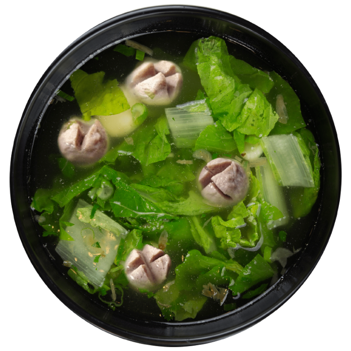 Order 55. Pork Meatball Soup  貢丸湯 food online from Ten Ren Tea Time store, Walnut on bringmethat.com