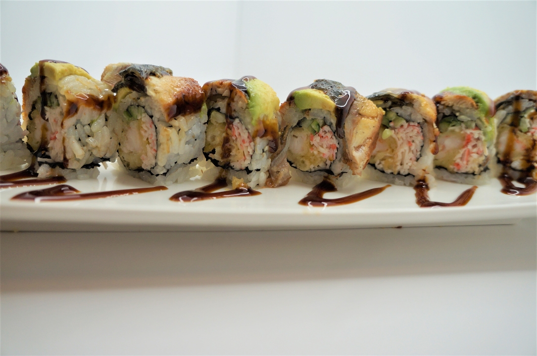 Order Dragon - R41 food online from California Roll Sushi store, Birmingham on bringmethat.com