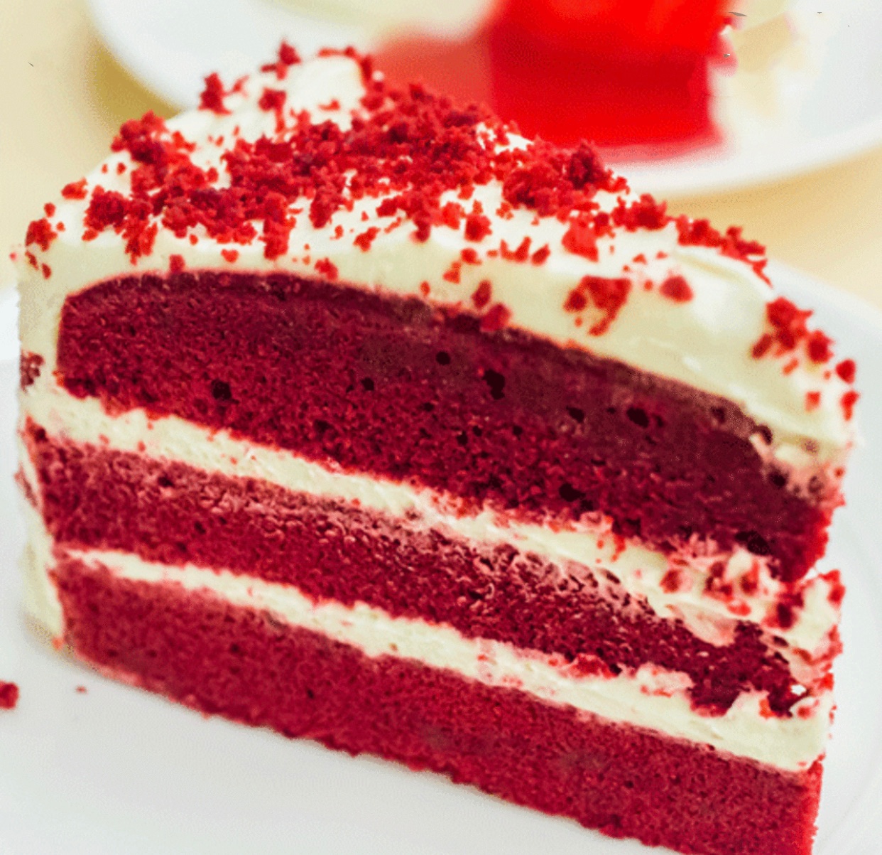 Order Red Velvet Cake food online from Rubys Cajun store, Cherry Hill on bringmethat.com