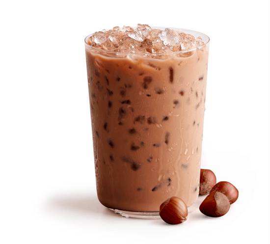 Order Iced Coffees|Hazelnut Iced Coffee food online from The Coffee Bean & Tea Leaf store, Century City on bringmethat.com