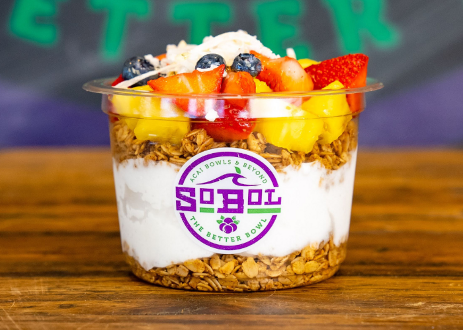 Order Coconut Bowl food online from SoBol store, Sayville on bringmethat.com