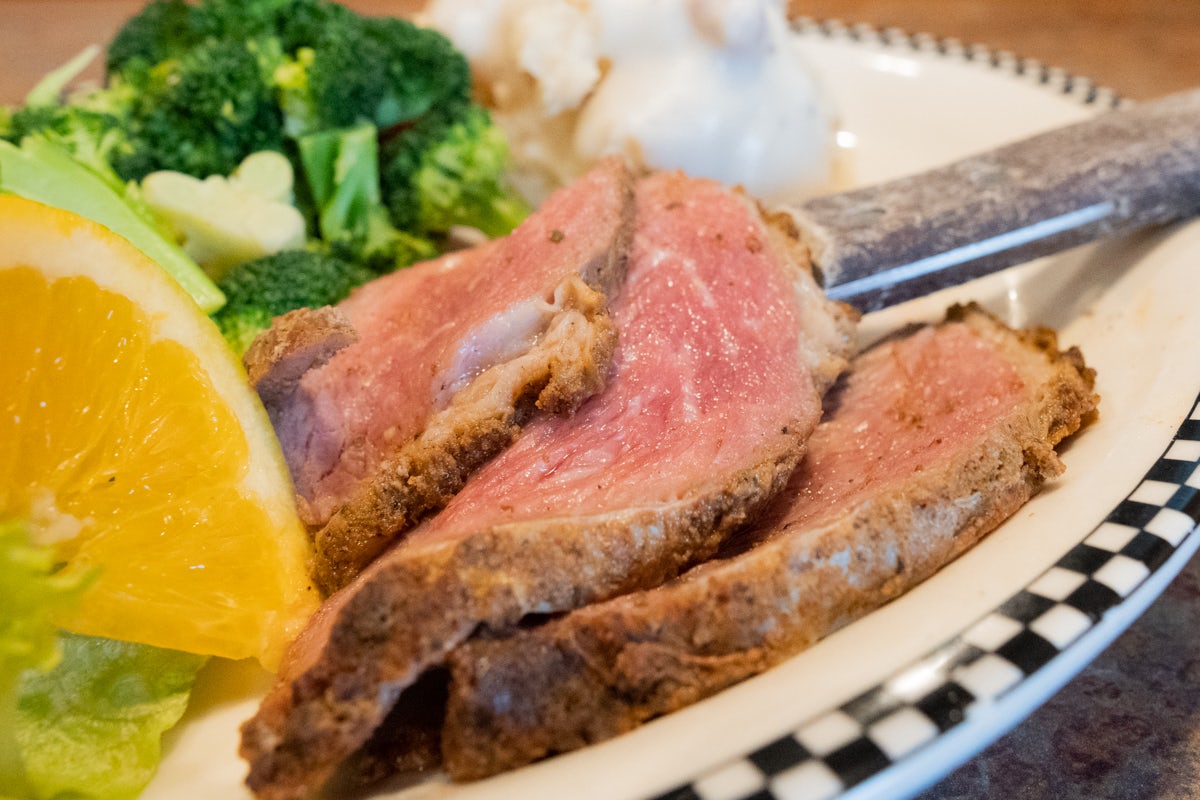 Order Little Less Santa Maria Tri-Tip* food online from Black Bear Diner store, Colorado Springs on bringmethat.com