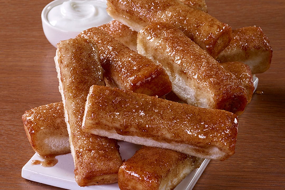 Order Cinnamon Sticks food online from Pizza Hut store, Albany on bringmethat.com