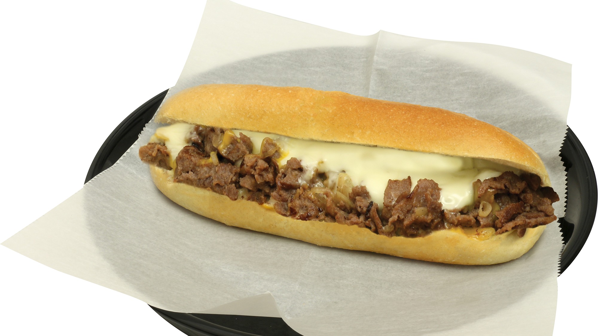 Order Triple Cheesesteak Sandwich food online from Steak Escape store, Columbus on bringmethat.com
