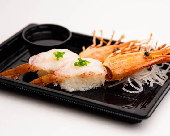 Order Sweet Shrimp Nigiri food online from Bei Express store, Scottsdale on bringmethat.com