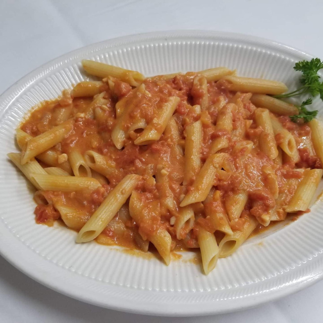 Order Penne alla Vodka food online from A Touch of Italy store, Egg Harbor Township on bringmethat.com