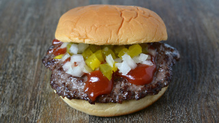 Order Hamburger food online from Boxcar Burgers store, Ronkonkoma on bringmethat.com