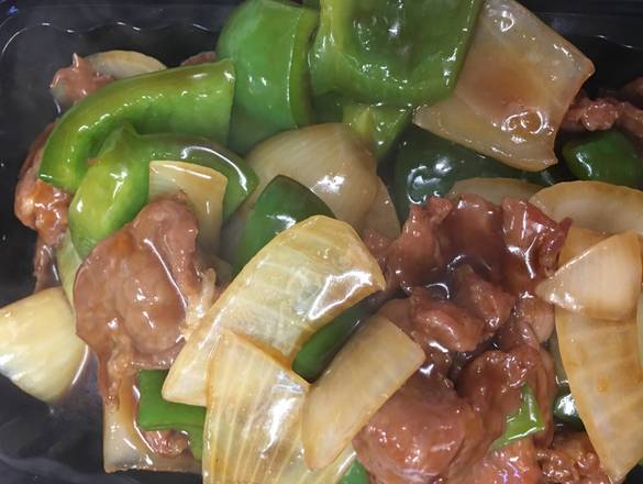 Order Pepper Steak with Onions  food online from China City store, Aliquippa on bringmethat.com