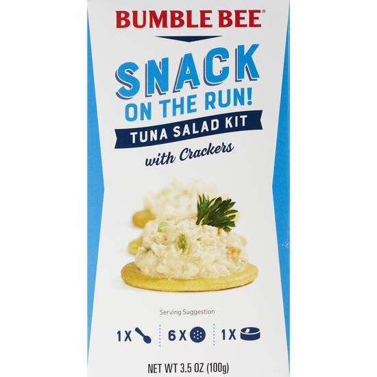 Order Bumble Bee Tuna Salad With Crackers food online from CVS store, LA QUINTA on bringmethat.com