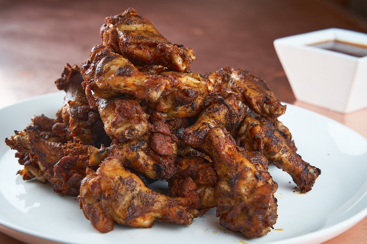 Order 20 SMOKED WINGS food online from Old Town Pour House store, Gaithersburg on bringmethat.com