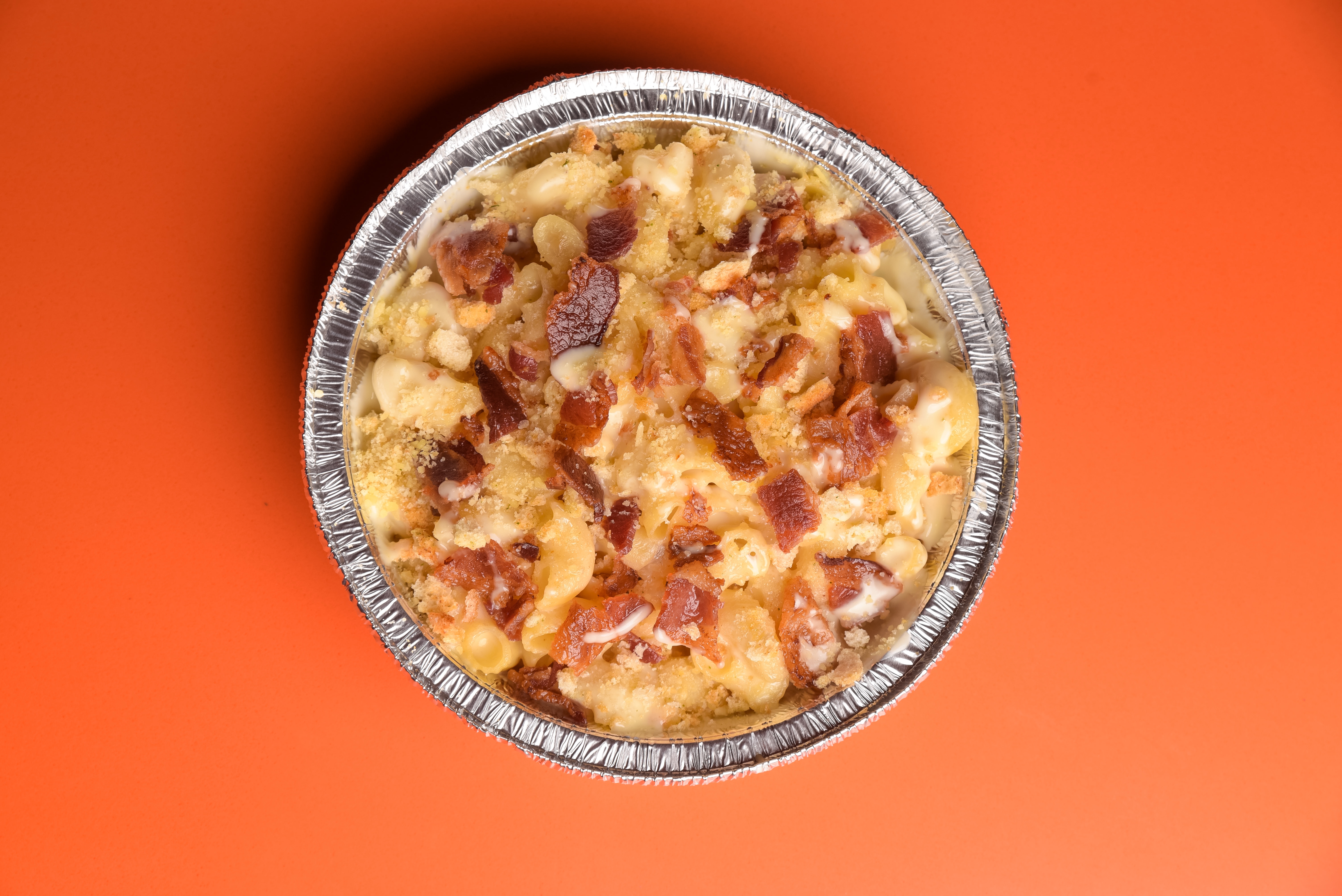 Order Bacon Mac food online from 5 Cheese And Mac store, San Francisco on bringmethat.com