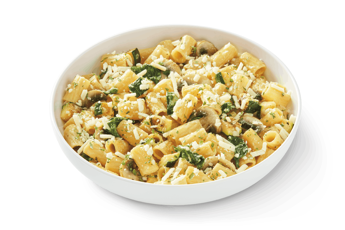 Order Cauliflower Rigatoni in Roasted Garlic Cream food online from Noodles & Company store, Bowie on bringmethat.com