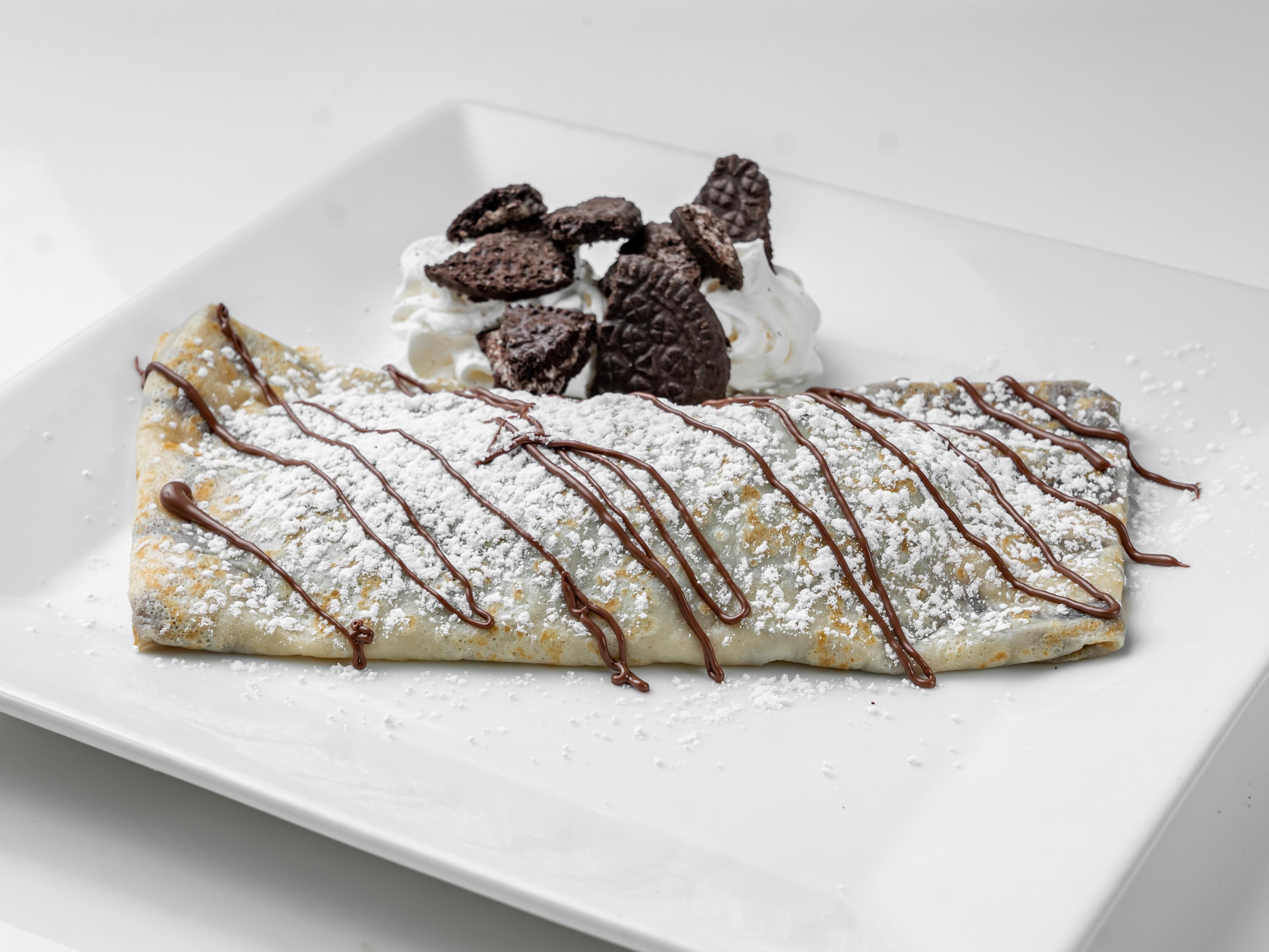 Order 1. The New Yorker Crepe food online from Healthy Sugar NYC store, Tarrytown on bringmethat.com