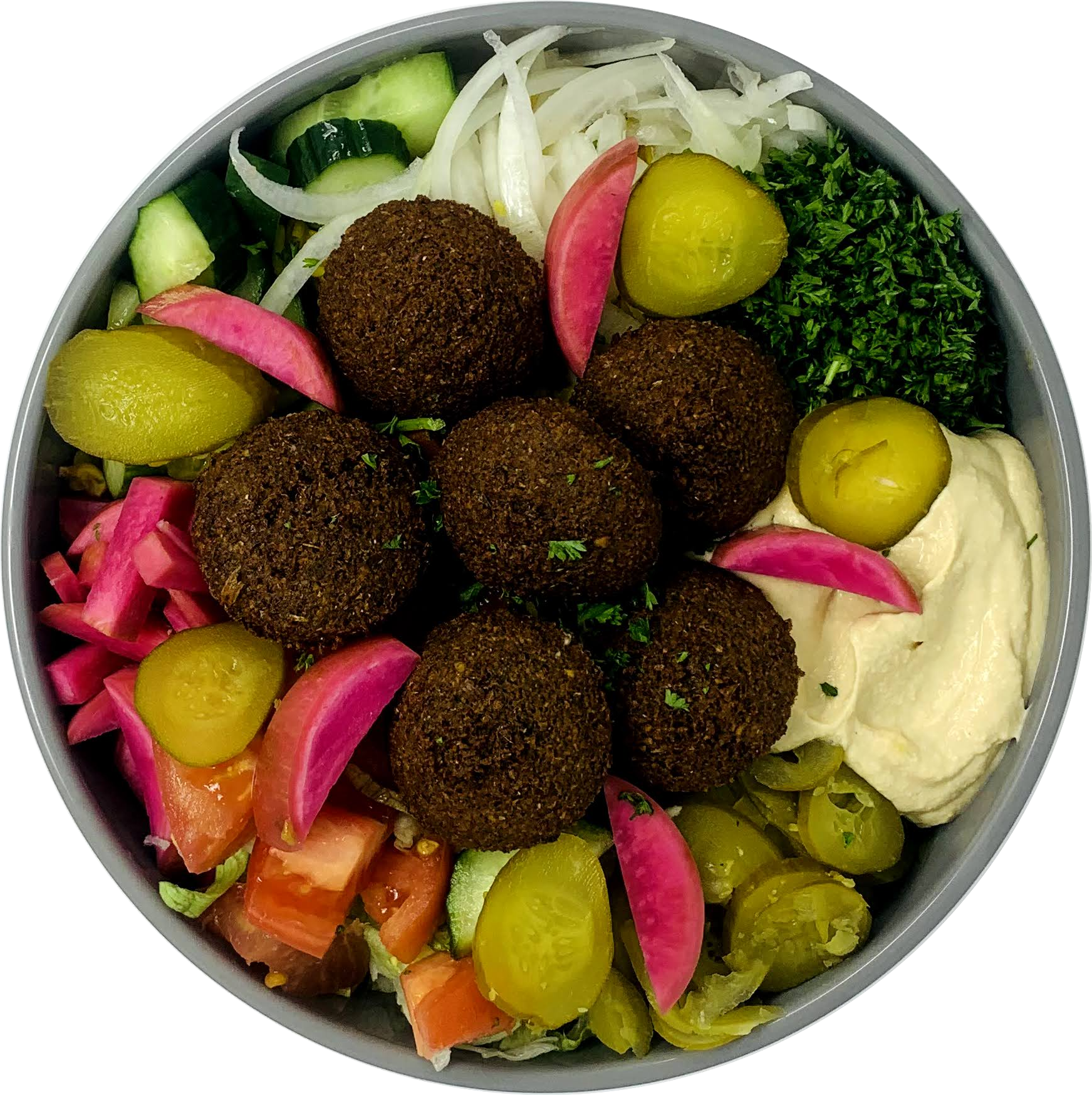 Order Falafel Bowl food online from Levant Kitchen store, Canton on bringmethat.com