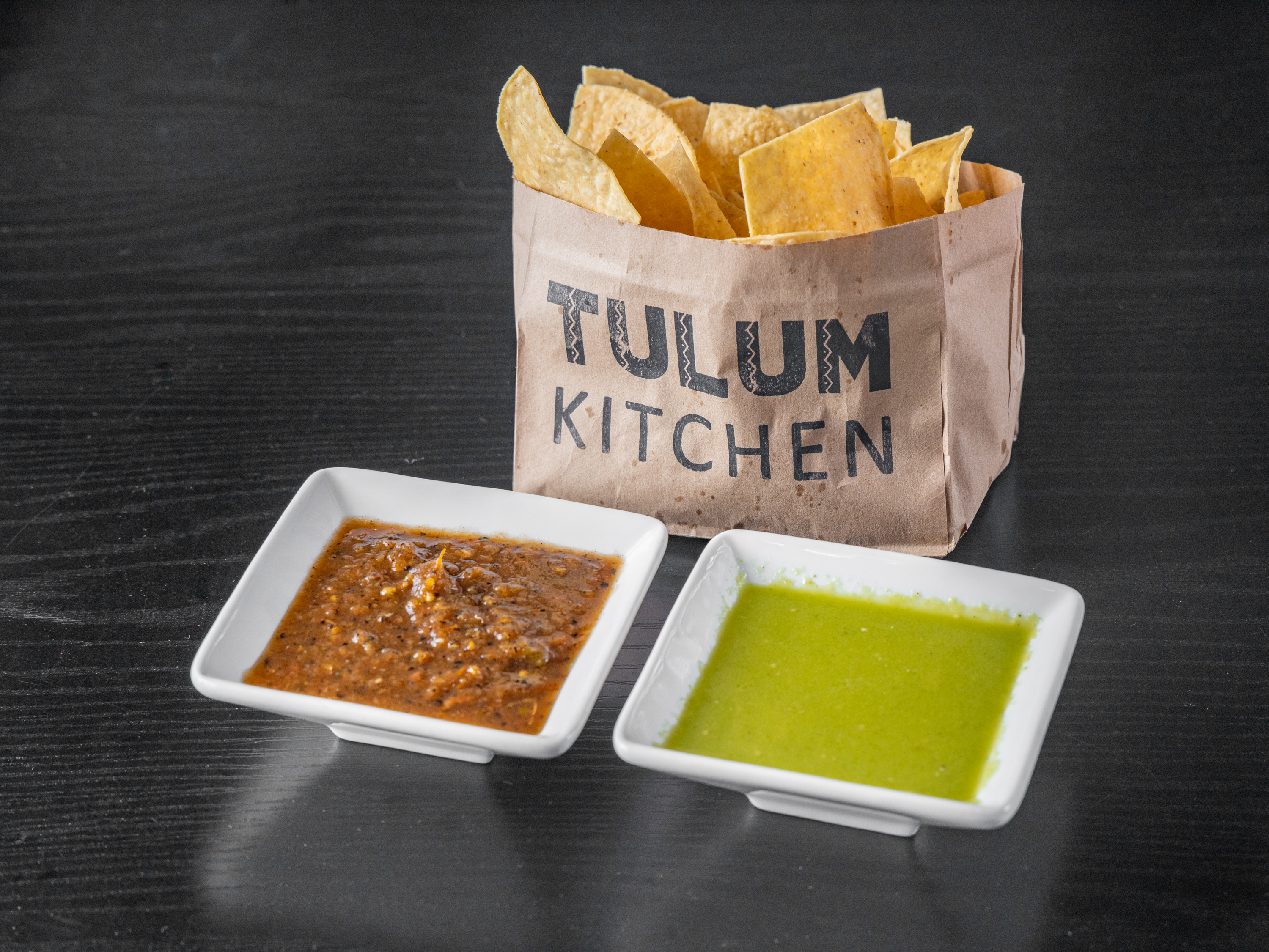 Order Chips and Salsa food online from Tulum Kitchen store, Los Angeles on bringmethat.com