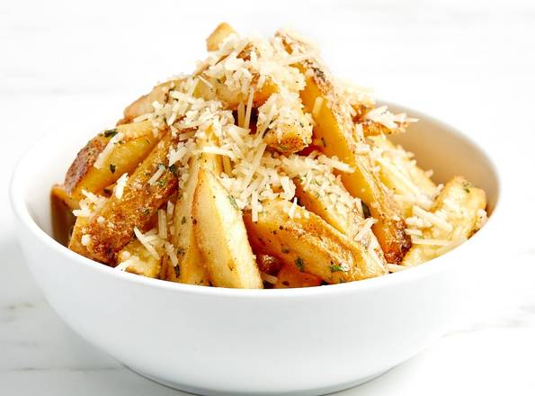 Order Roasted Garlic Parmesan Fries food online from Firebirds Wood Fired Grill store, North Wales on bringmethat.com